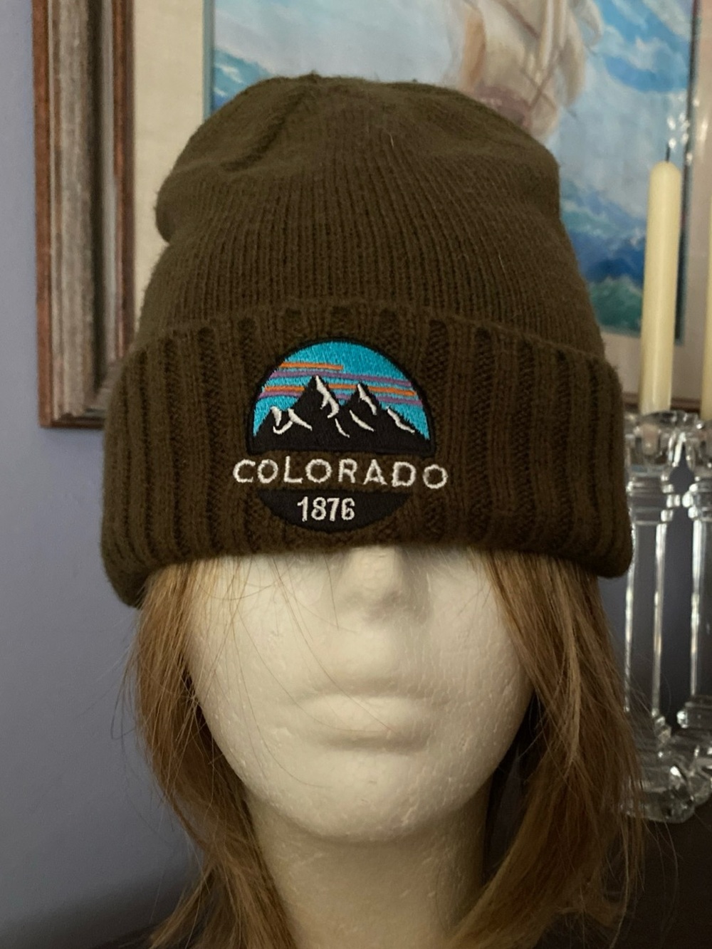 V! Colorado Knit Bennie Winter Hat